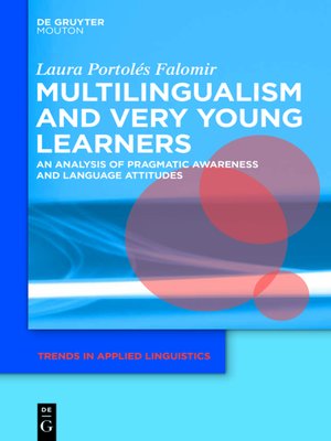cover image of Multilingualism and Very Young Learners